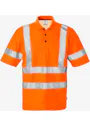 Fristads Hi Vis Poloshirt Klasse 3 7025 Phv miniatuur