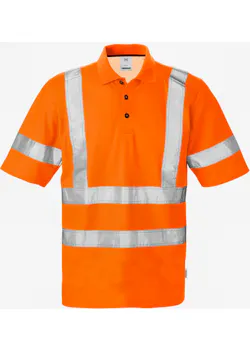 Fristads 111332 Poloshirt High Vis Klasse 3 7025 Phv