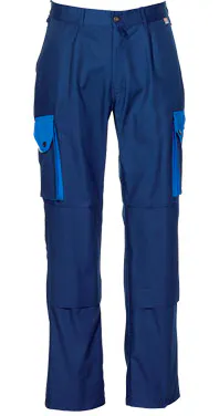 Weizenblau/Dunkelblau