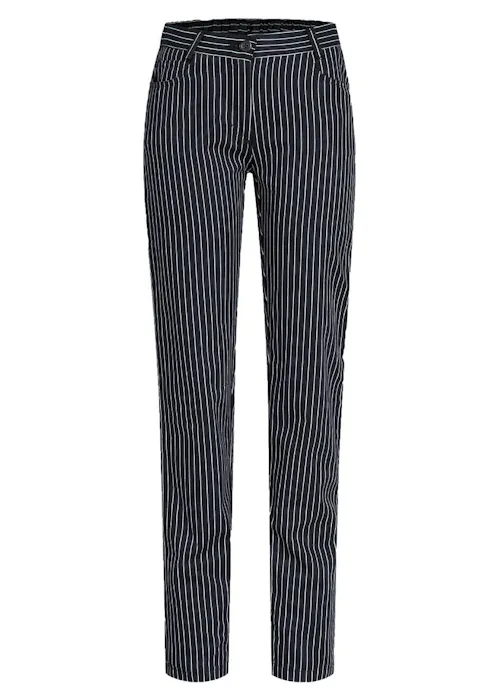 Greiff Dames Pantalon 5-pocket Elastische Tailleband - 5319