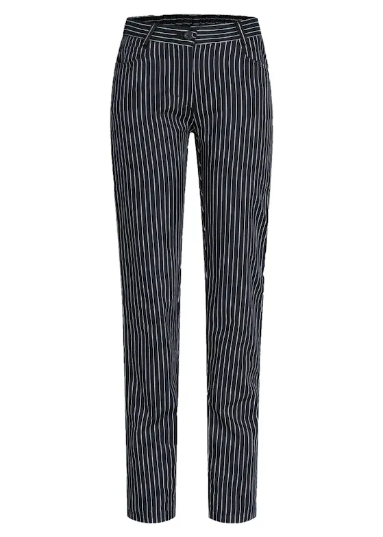 Greiff Damenhose 5-Pocket, elastischer Taillenbund - 5319
