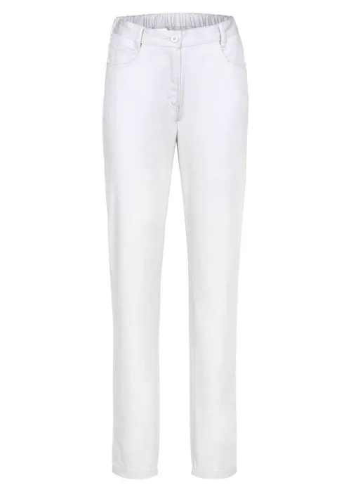 Greiff Dames Pantalon 5-pocket Elastische Tailleband - 5319