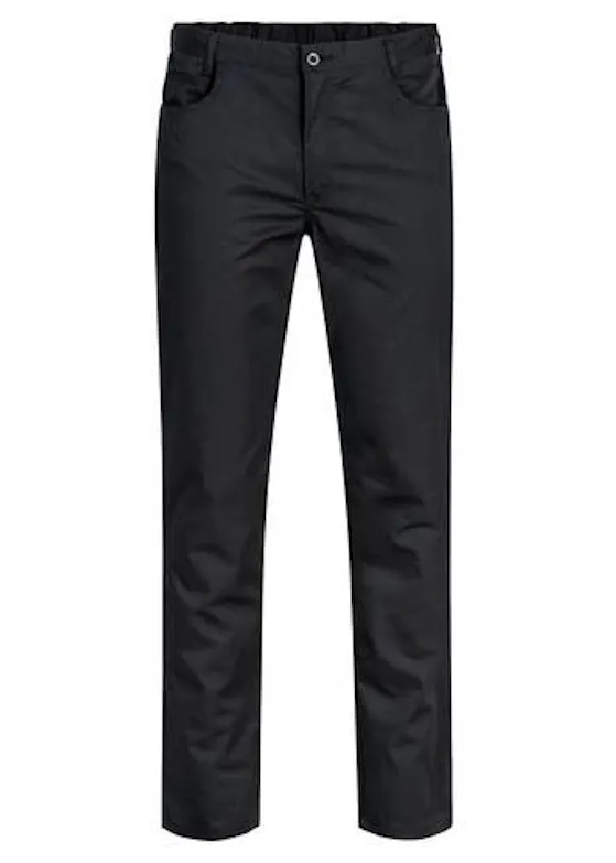 Greiff Herrenhose 5-Pocket mit elastischem Taillenbund - 5321