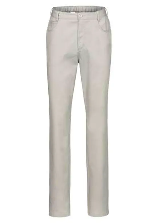 Greiff Herrenhose 5-Pocket mit elastischem Taillenbund - 5321