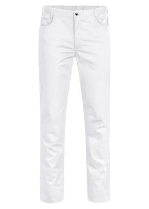 Greiff Heren Pantalon 5-Pocket Elastische Tailleband - 5321