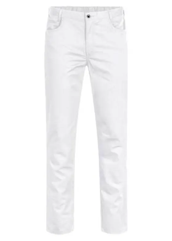 Greiff Herrenhose 5-Pocket mit elastischem Taillenbund - 5321