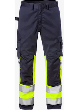 Fristads Flamestat High Vis Broek Stretch Klasse 1 2162 Athf miniatuur