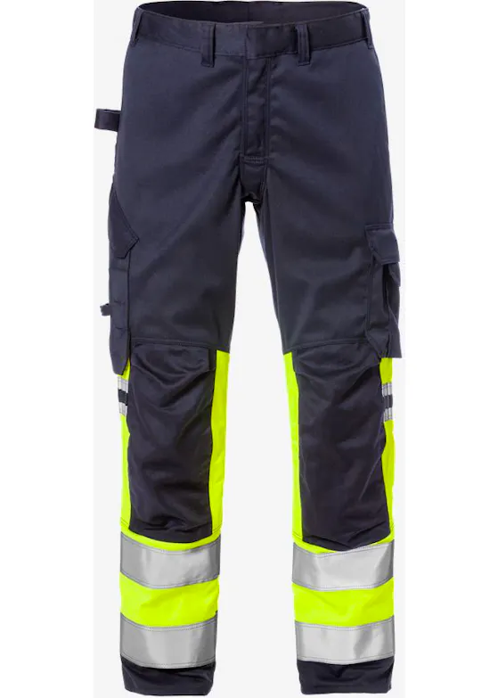 Fristads Flamestat Hi Vis Broek Stretch Klasse 1 2162 Athf