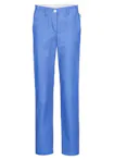 Mid blauw