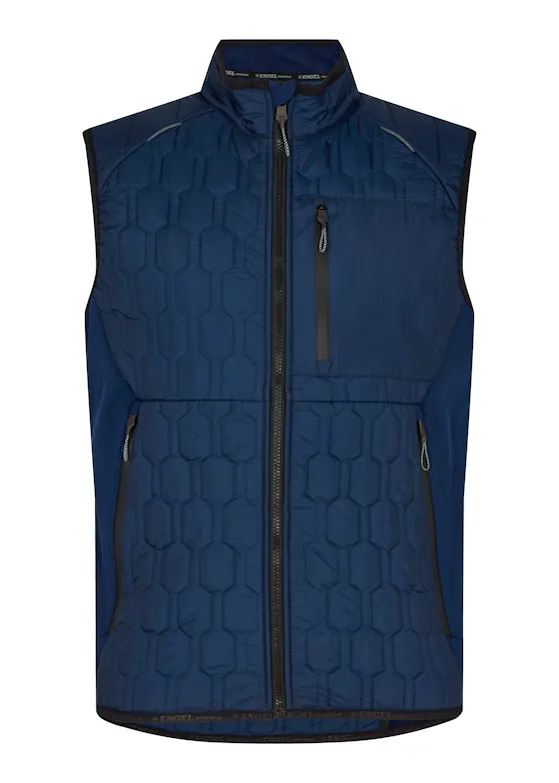 Engel 5370-604 Quilted Vest Regular Fit X-Treme