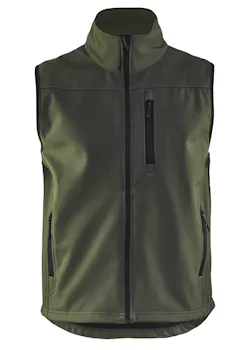 Blåkläder 8170 Bodywarmer Softshell Winddicht Waterdicht miniatuur