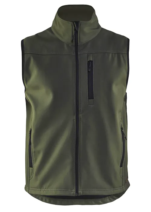 Blåkläder 8170 Bodywarmer Softshell Winddicht Waterdicht