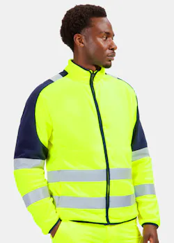 Tricorp Fleecejack High Vis Redefined 306120