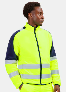 Tricorp Fleecejacke High-Vis Redefined 306120