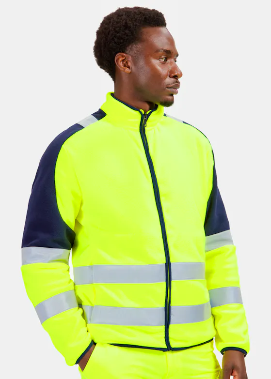 Tricorp Fleecejacke High-Vis Redefined 306120