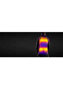 Snickers Workwear 5400 Bodywarmer Stretch Winddicht Waterafstotend Q Heat miniatuur