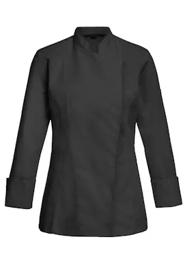 Greiff 5405 Kochjacke, verdeckte Druckknöpfe, Regular Fit, Damen, Gastro