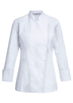 Greiff 5405 Koksbuis Verdeckte Druckknöpfe Regular Fit Damen Gastro thumbnail