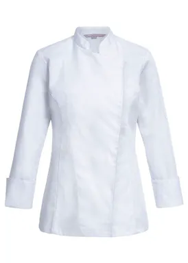 Greiff 5405 Koksbuis Verdekte Drukknopen Regular Fit Dames Gastro
