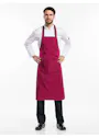 Chaud Devant Apron Burgundy miniatuur