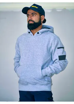 Bisley Work EK6724 Fleece Hoodie Regular Fit miniatuur