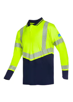 Sioen Arran 540A Poloshirt Vlamvertragend Antistatisch