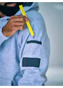 Bisley Work EK6724 Fleece — Hoodie Regular Fit Vorschaubild