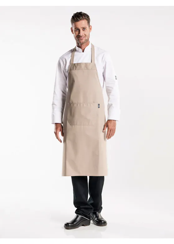 Chaud Devant Apron Sand Short