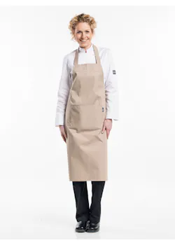 Chaud Devant Apron Sand Short miniatuur