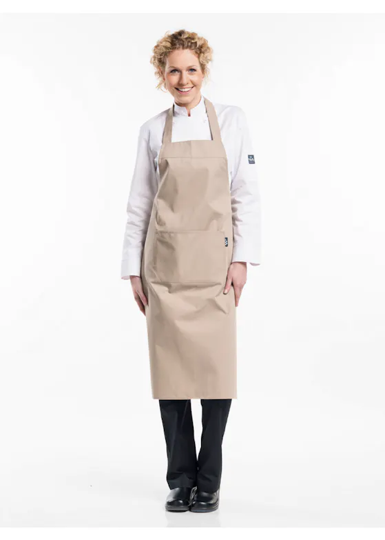 Chaud Devant Apron Sand Short