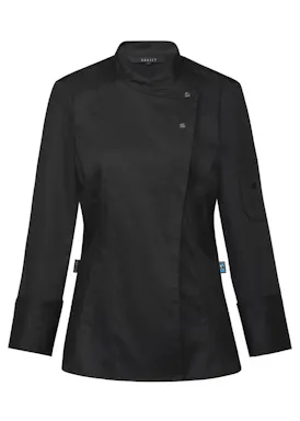 Greiff 5422 Kochjacke mit Jersey-Rücken Regular Fit Damen-Gastro