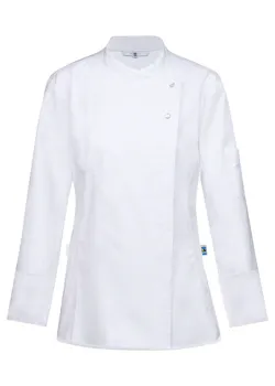 Greiff 5422 Koksbuis Jersey Rug Regular Fit Dames Gastro miniatuur