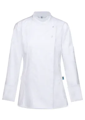 Greiff 5422 Koksbuis Jersey Rug Regular Fit Dames Gastro