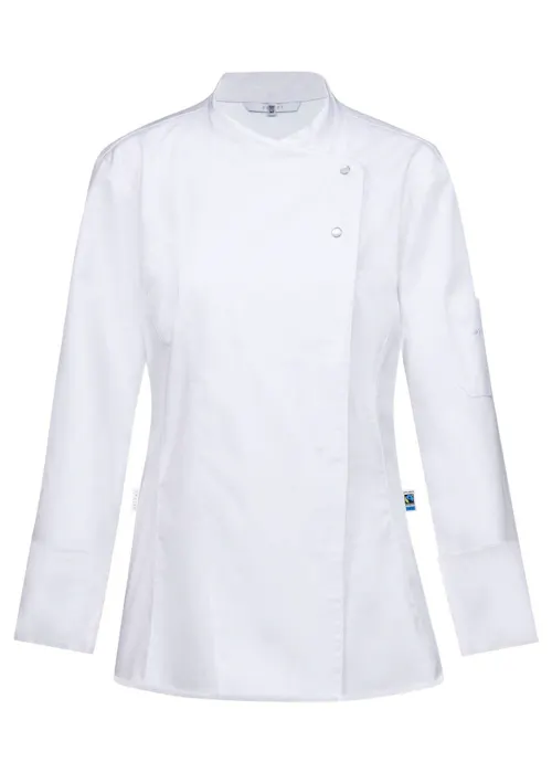 Greiff 5422 Koksbuis Jersey Rug Regular Fit Dames Gastro