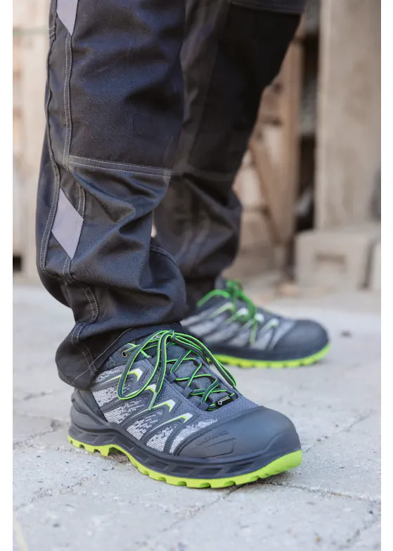 Lowa Larrox Work GTX Laag S3 CI Grijs