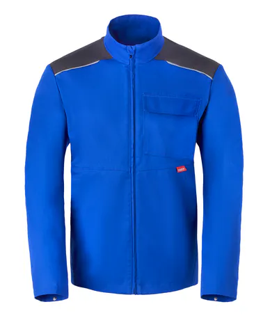 Korenblauw/Charcoal Grijs