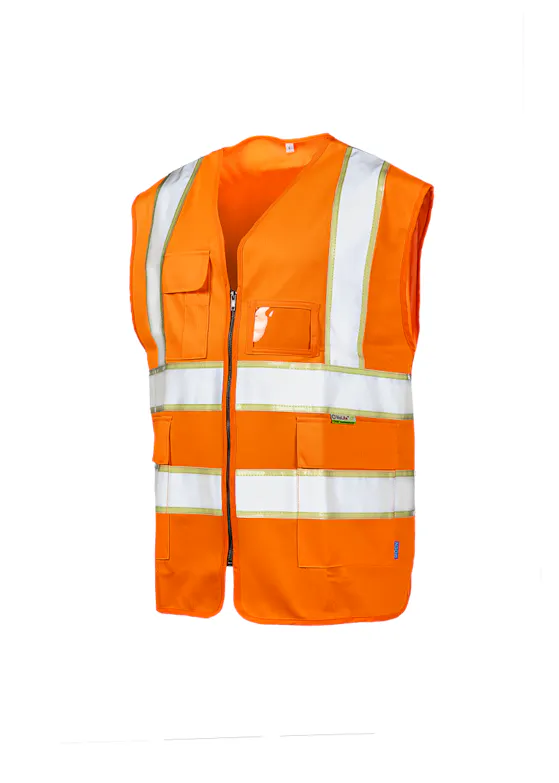 Sioen Blaru 545ATAM09 Signalisatiegilet Vizlite Reflecterend