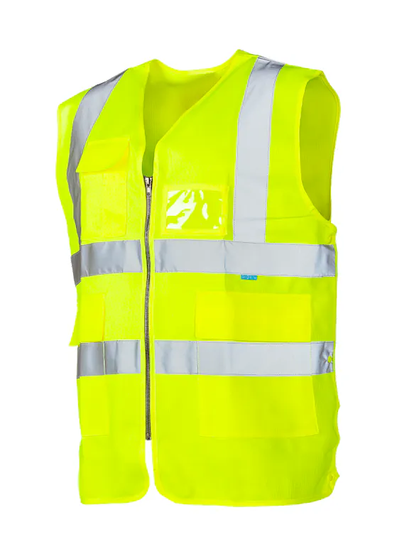 Sioen Warnweste Anta 545AA2M09