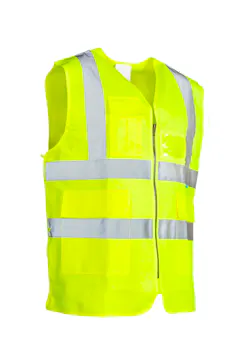 Sioen Signalisatie Gilet Anta 545AA2M09 miniatuur