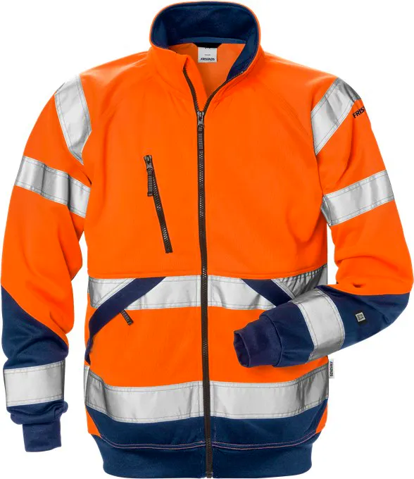 Hi-Vis Orange/Marineblau