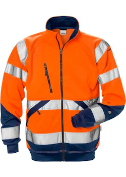 Fristads High Vis Sweatjack Klasse 3 7426 SHV miniatuur