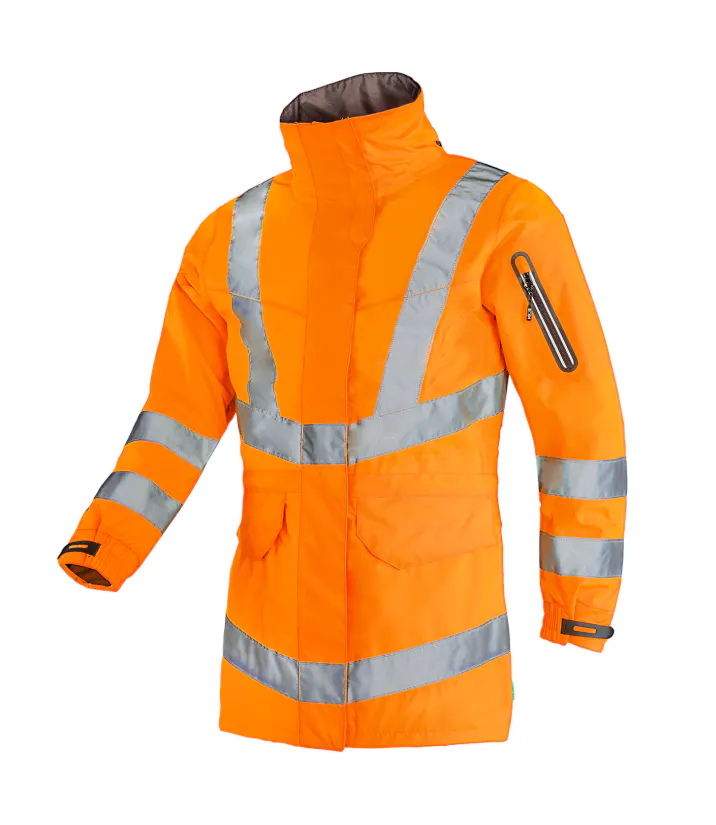 Hohe Sichtbarkeit Orange