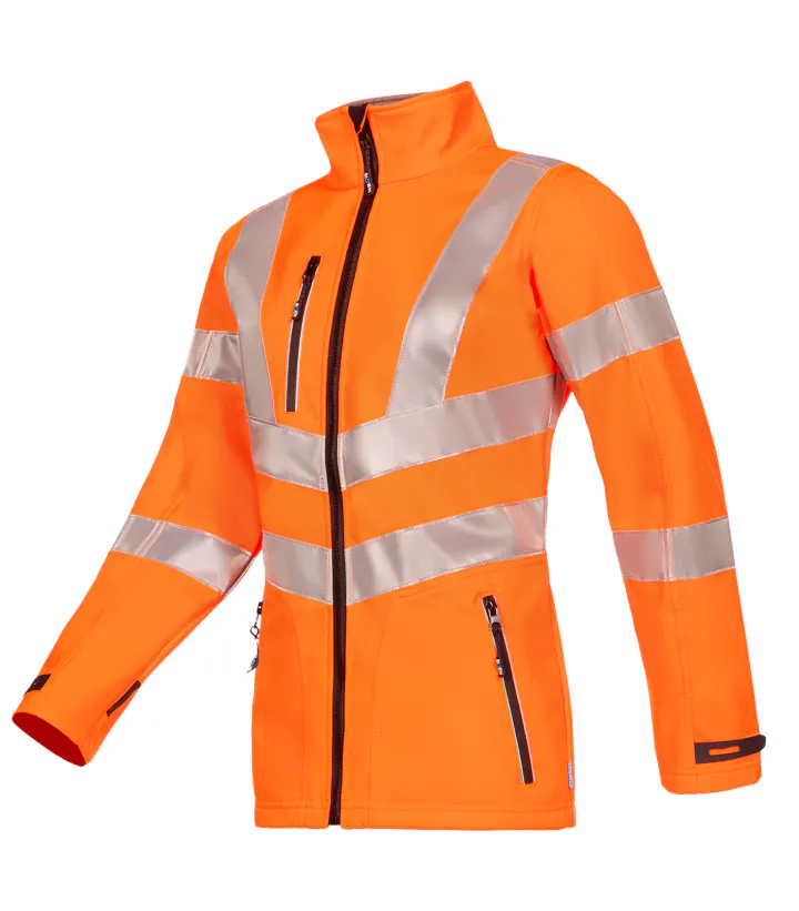 Fluoreszierendes Orange