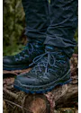 Lowa Larrox Work GTX Black-Blue Mid S3 CI miniatuur