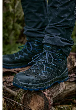 Lowa Larrox Work GTX Black-Blue Mid S3 CI miniatuur