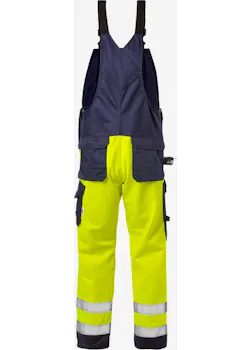 Fristads 125943 Amerikaanse Overall High Vis Klasse 2 1585 Flam Reflecterend Vlamwerend miniatuur