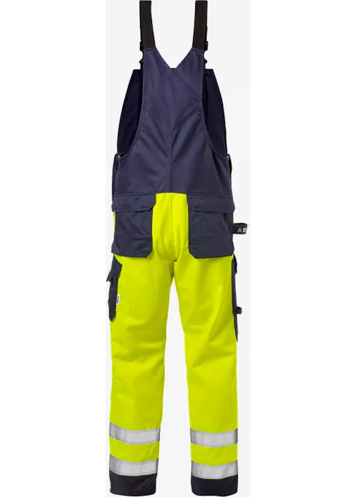 Fristads 125943 Amerikaanse Overall High Vis Klasse 2 1585 Flam Reflecterend Vlamwerend