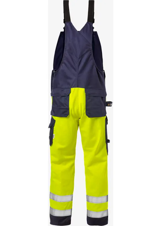 Fristads Flame Hi Vis Amerikaanse Overall Klasse 2 1585 Flam