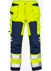 Hi-Vis Geel/Marineblauw
