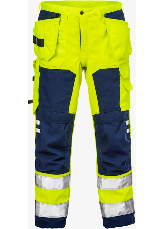 Fristads Hi Vis Softshell Werkbroek Klasse 2 2083 Wyh